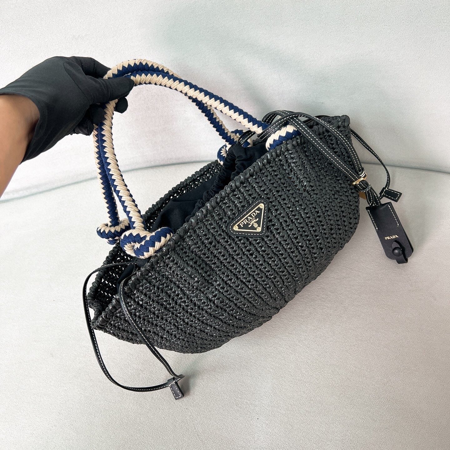 Raffia Rope Bag