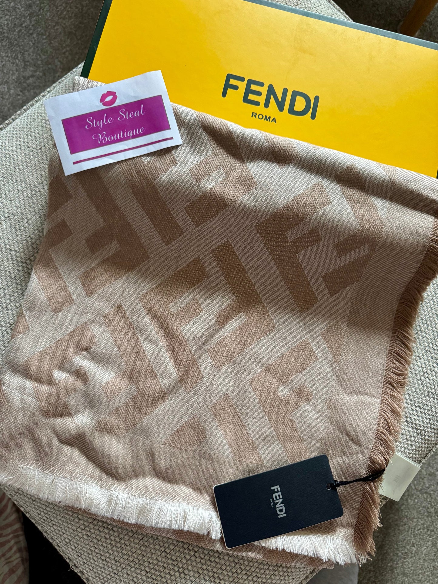 Cashmere Scarf