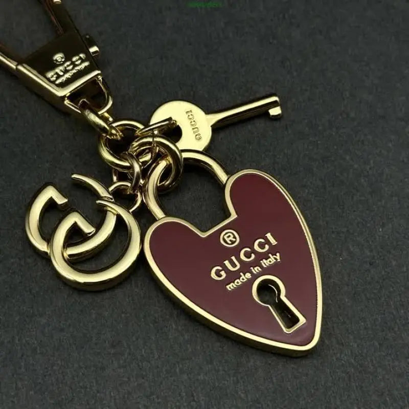 Heart Bag Charm/Keychain
