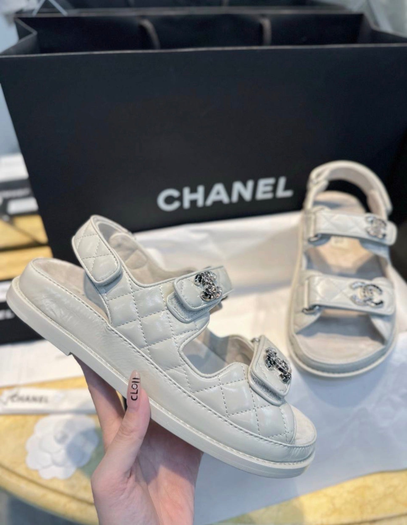 CC Dad Sandals