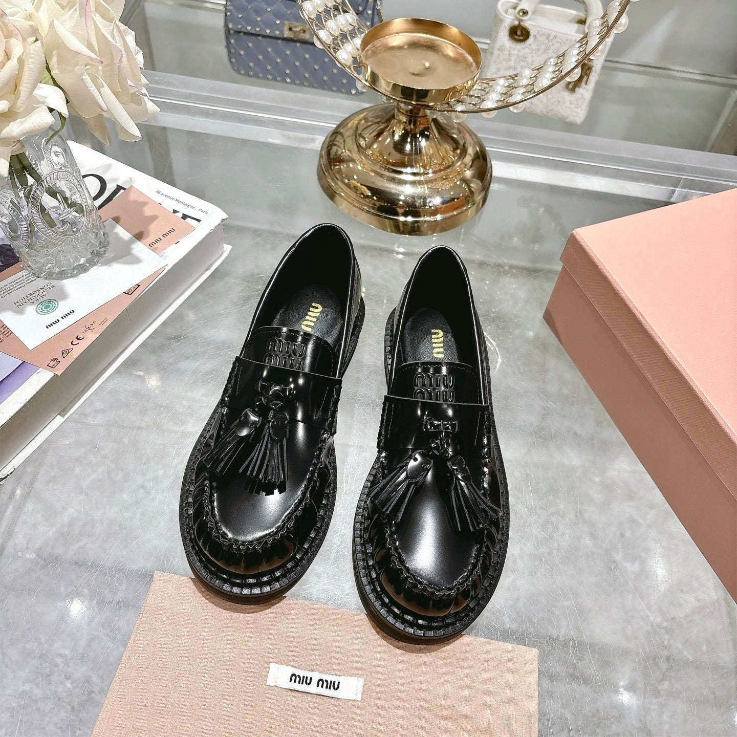 Leather Loafers