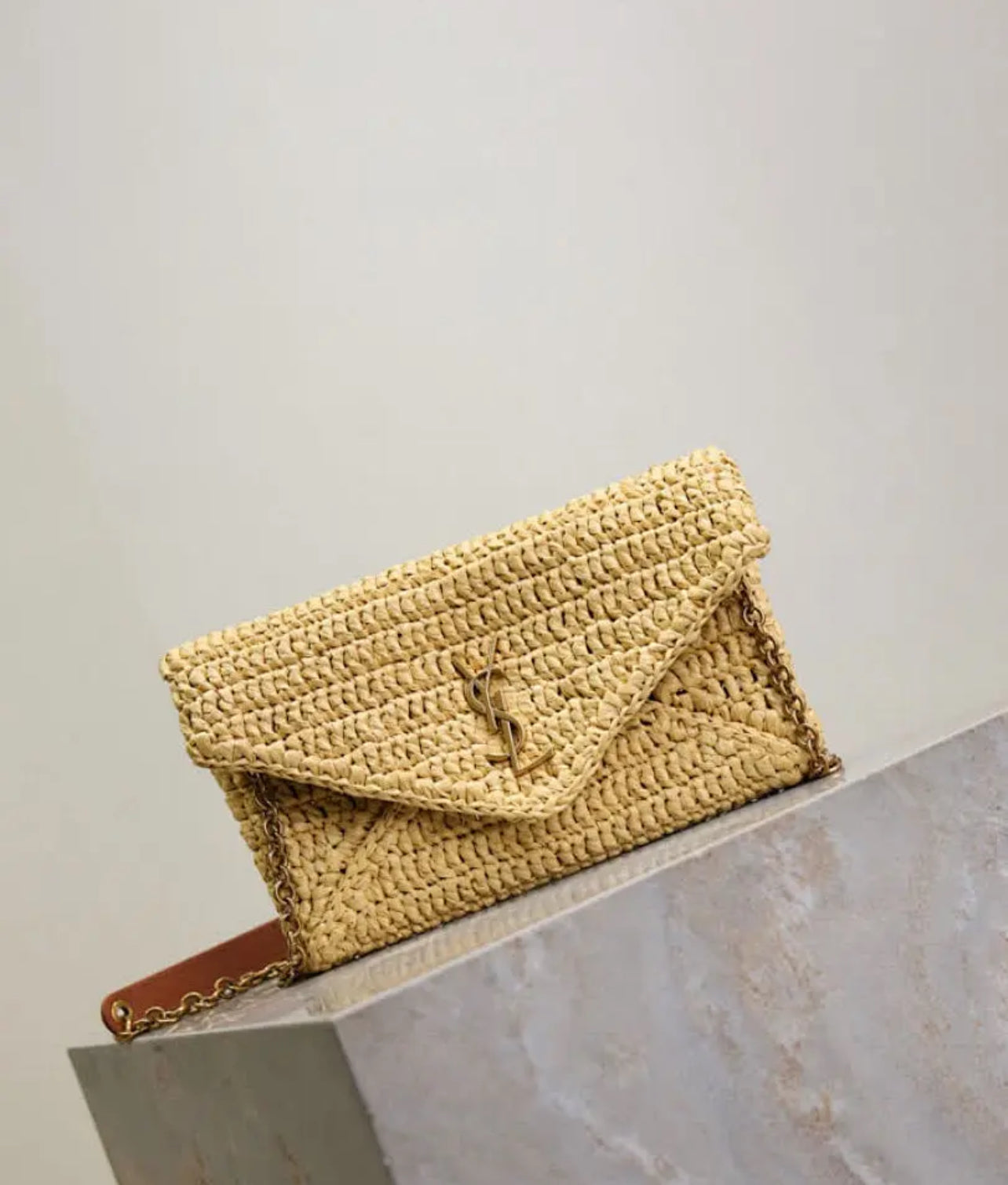 Cassandre Raffia Bag