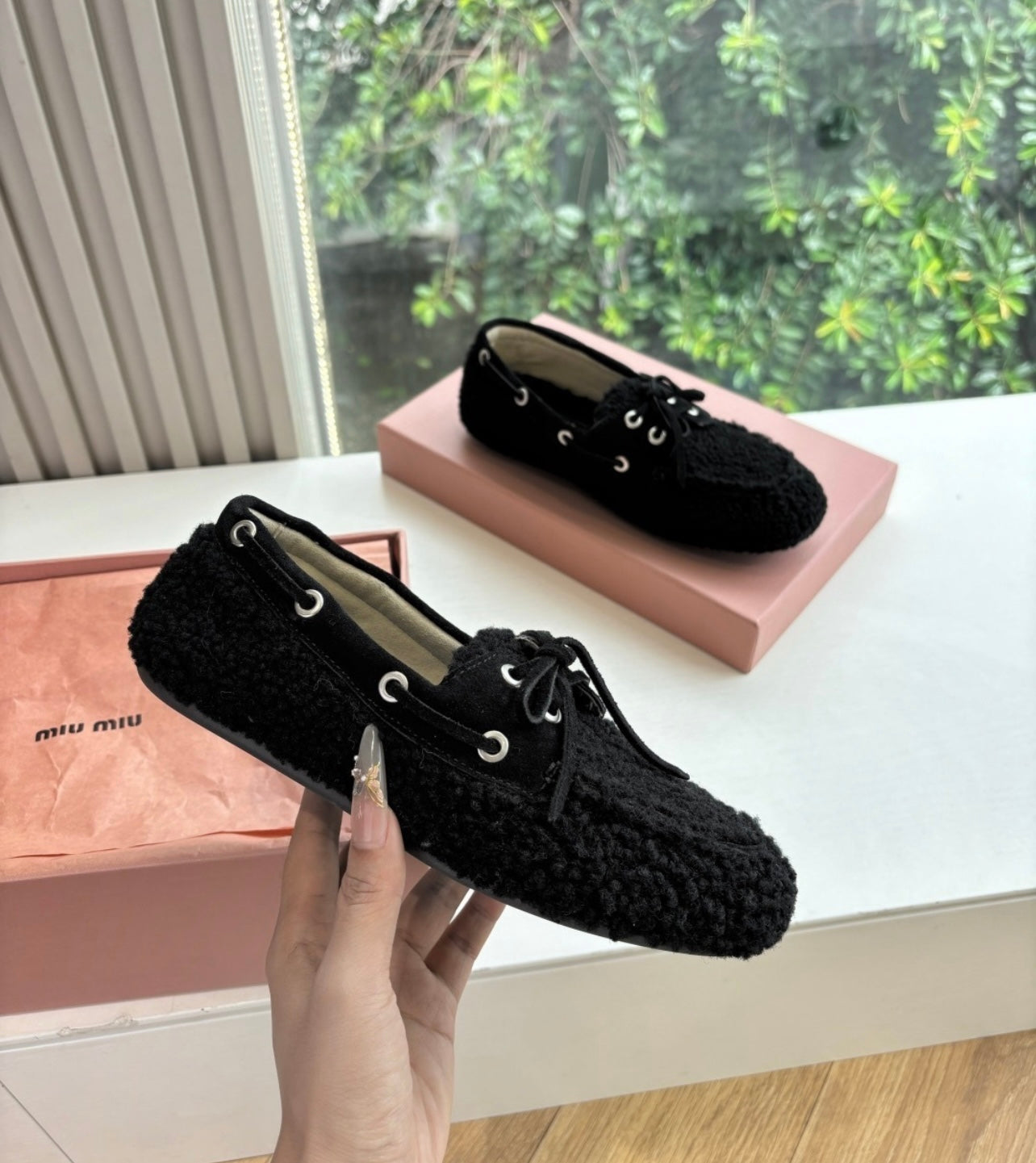 Shearling Loafers