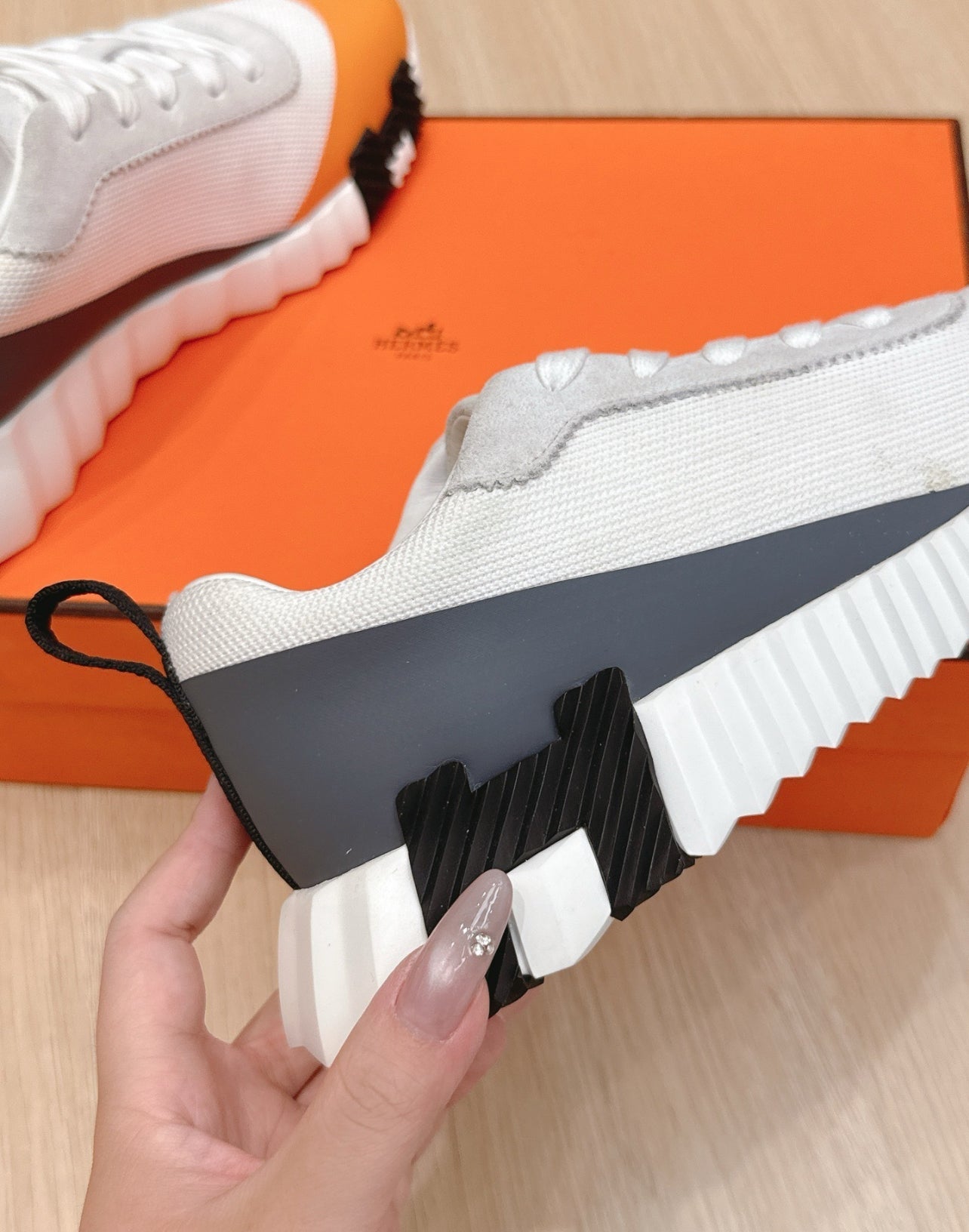 Bouncing Trainers