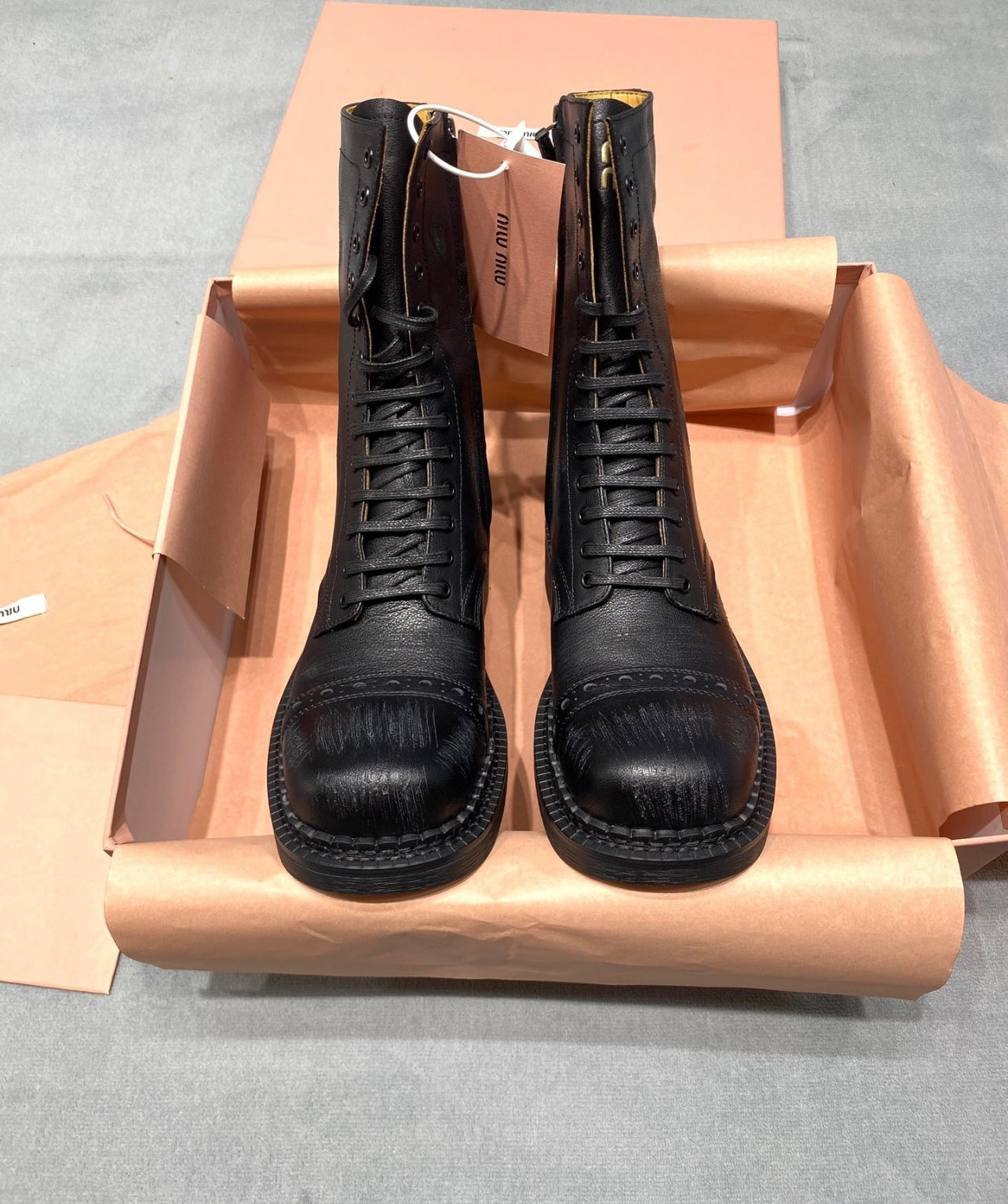 Leather Boots