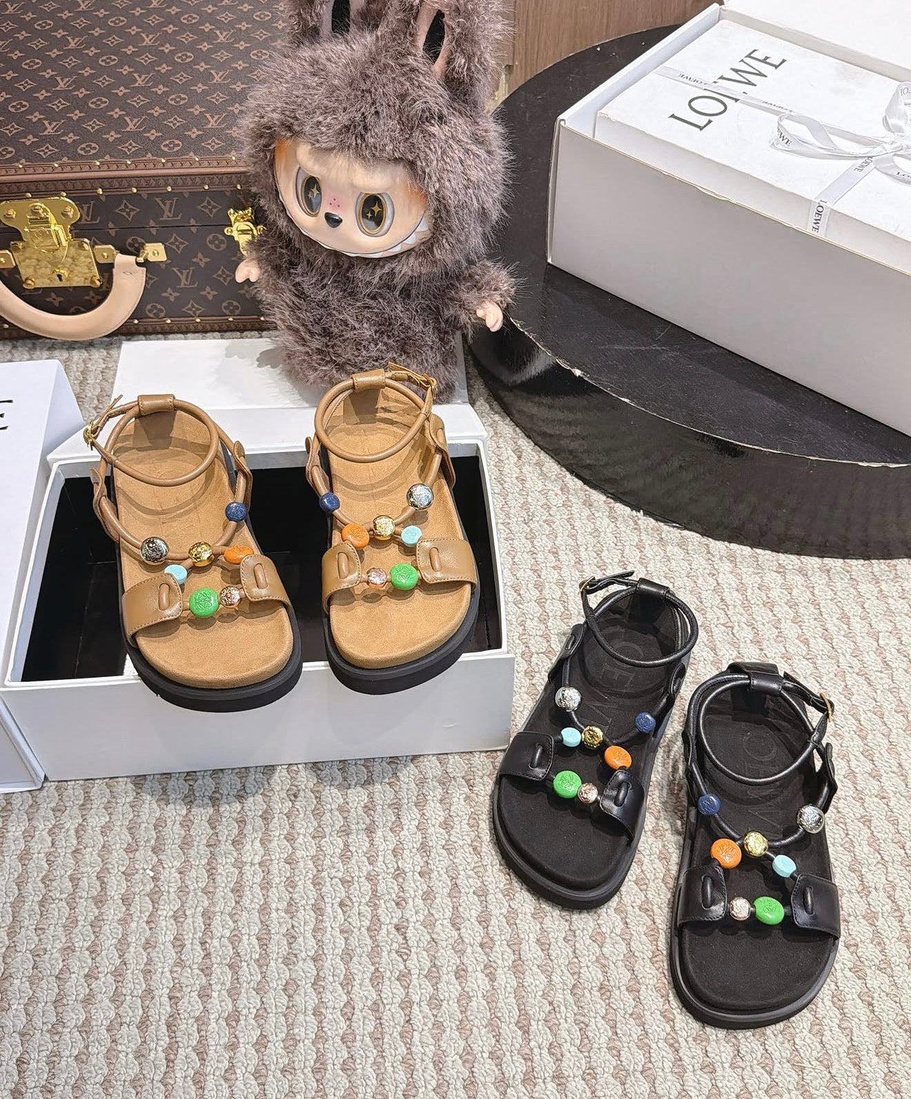 Leather Sandals