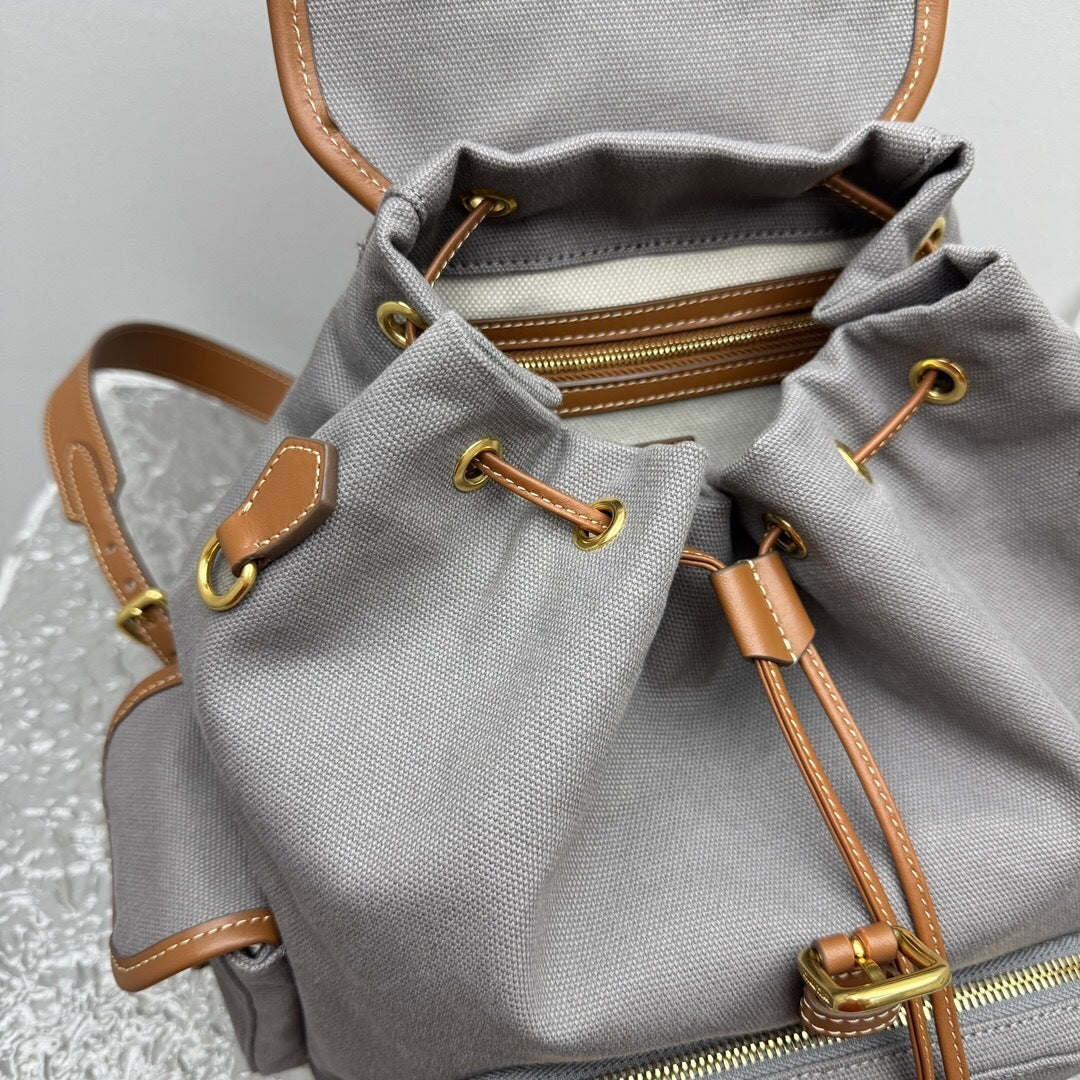 Leather Backpack