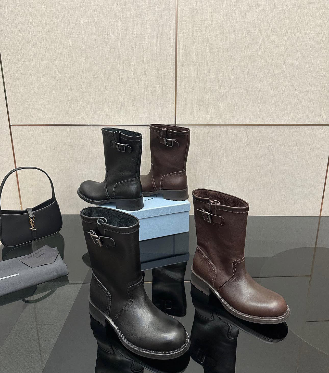 Leather Boots
