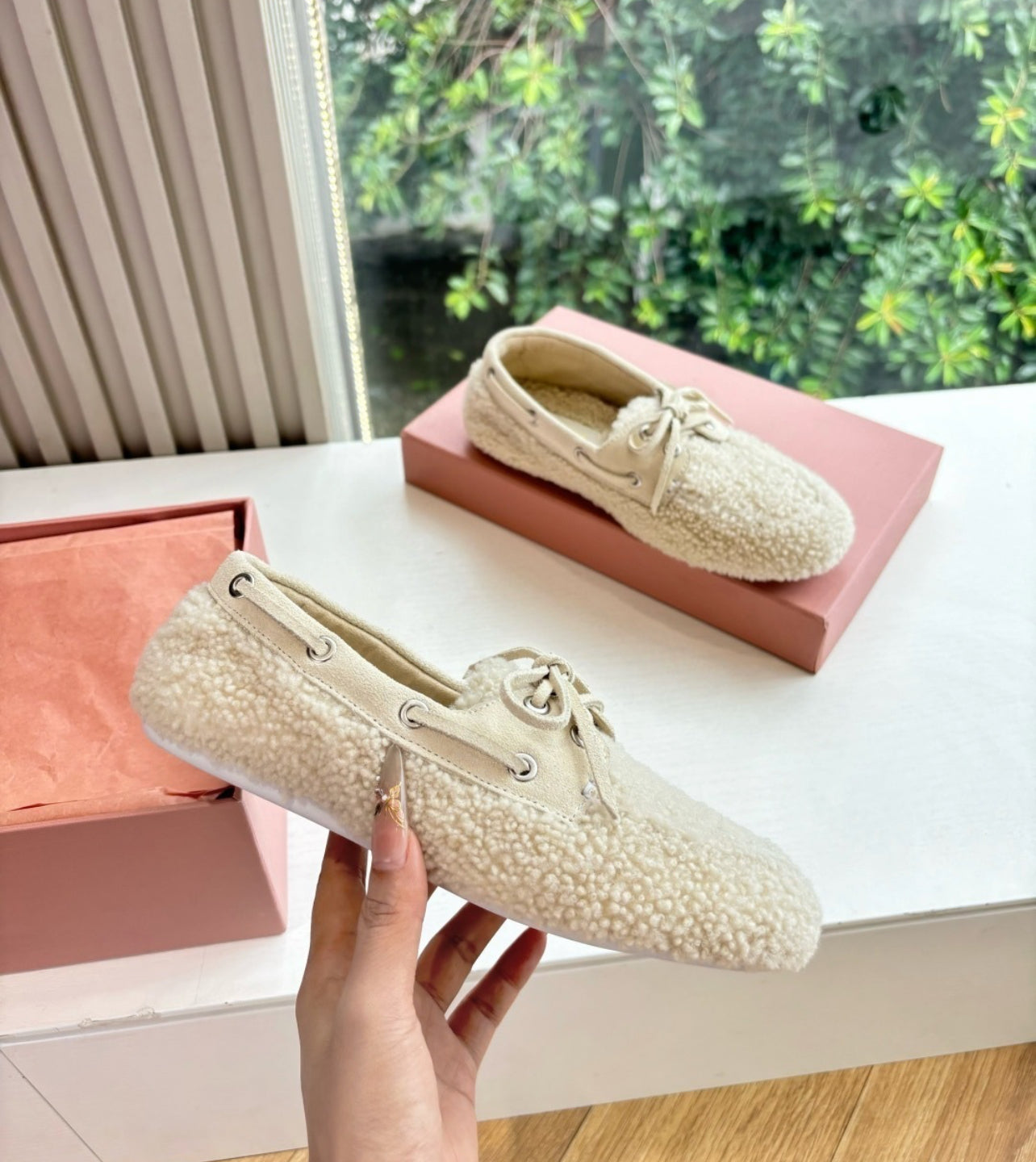 Shearling Loafers