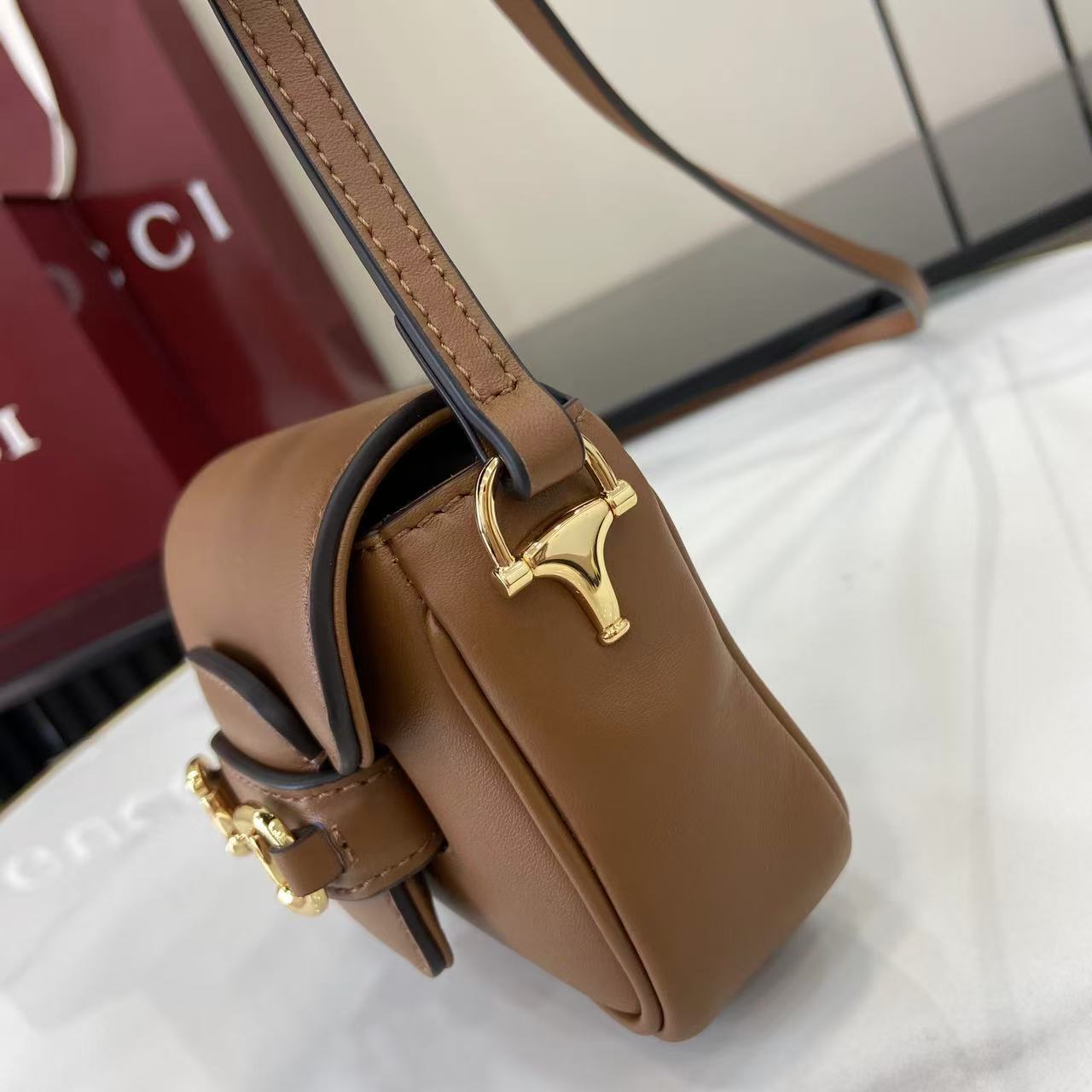 Horsebit Nano Bag