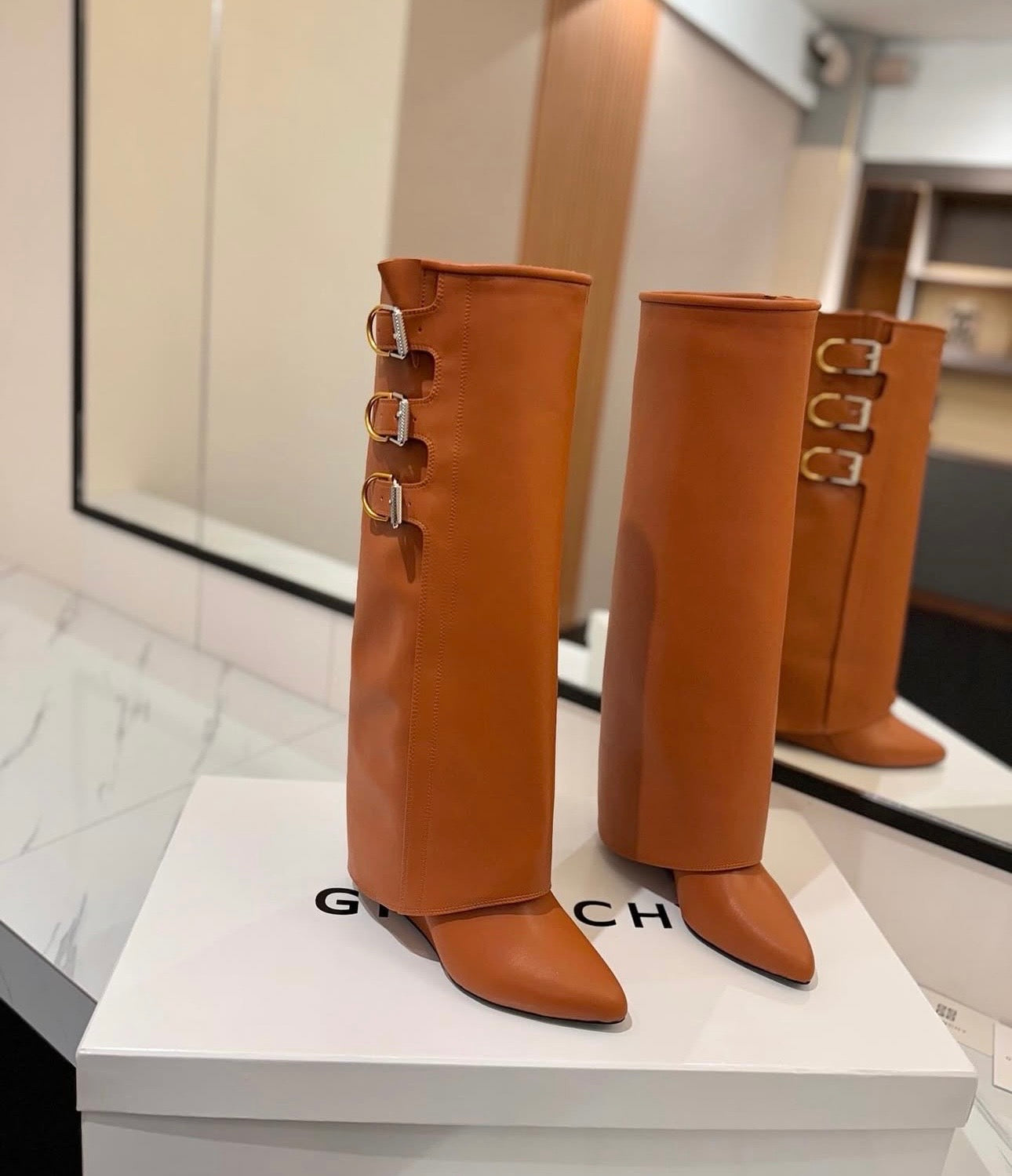Shark Boots