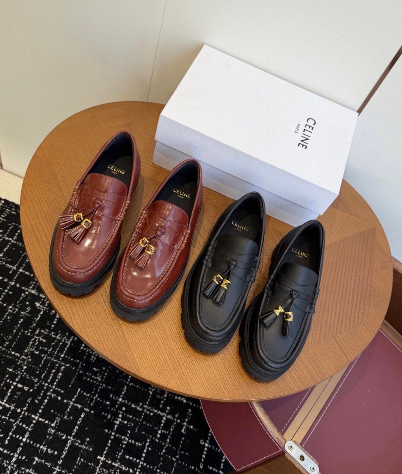 Leather Loafers