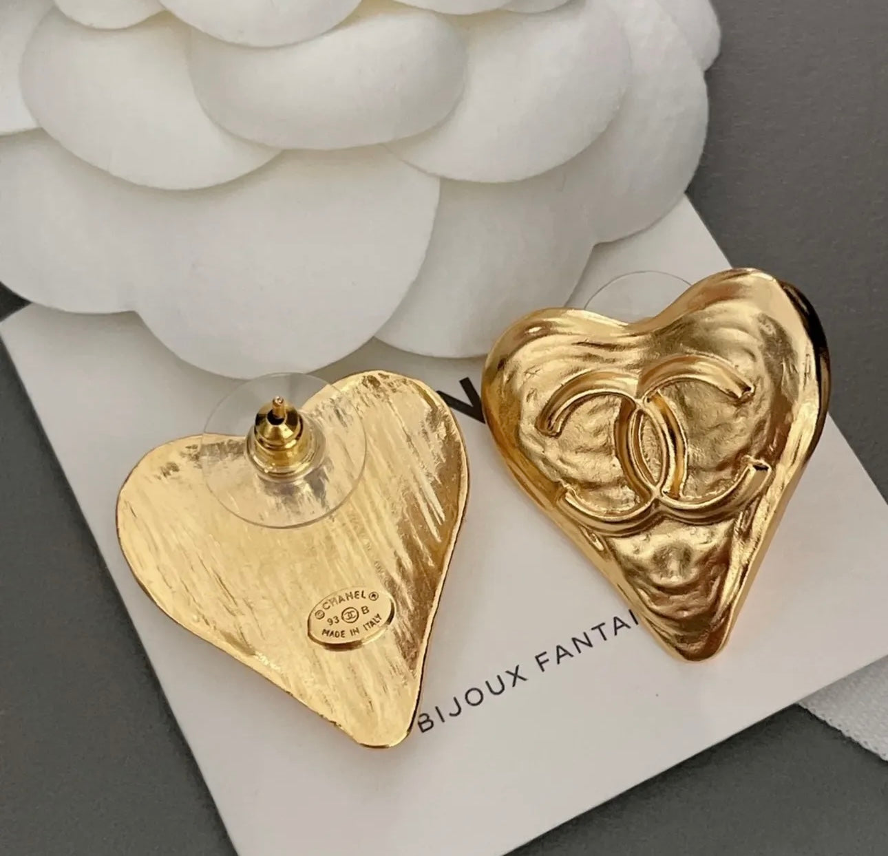 Logo Earrings