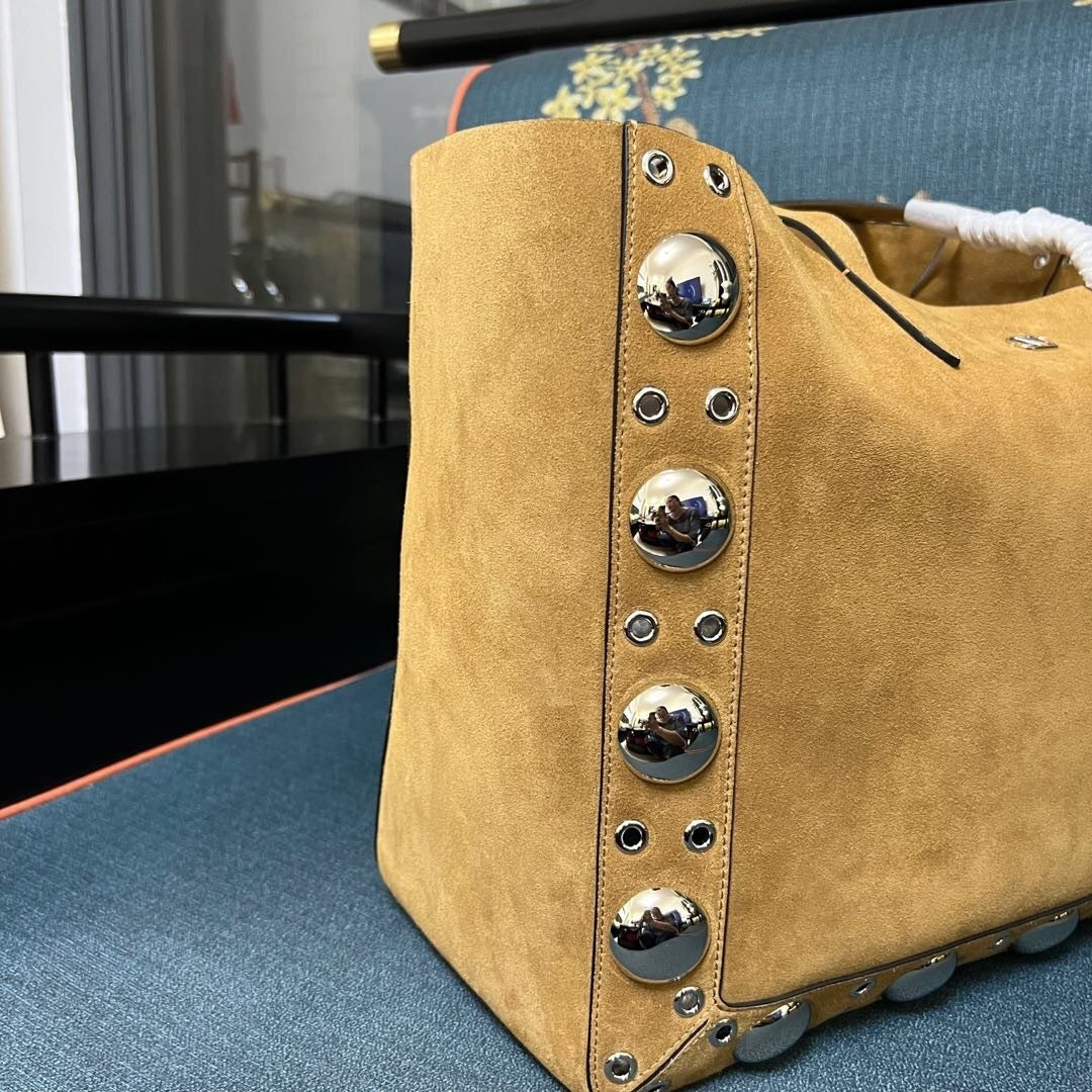 Suede Tote