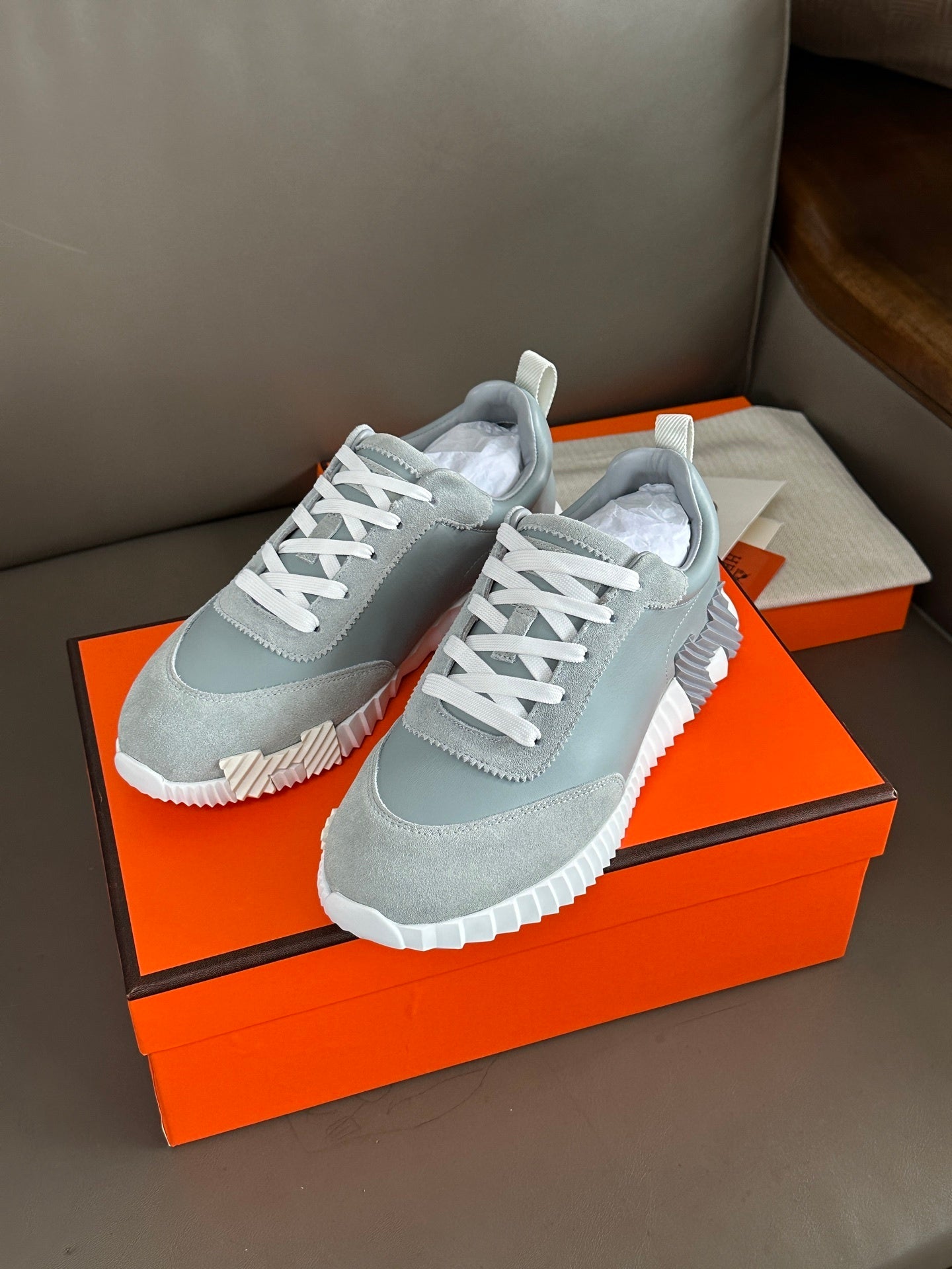 Bouncing Trainers