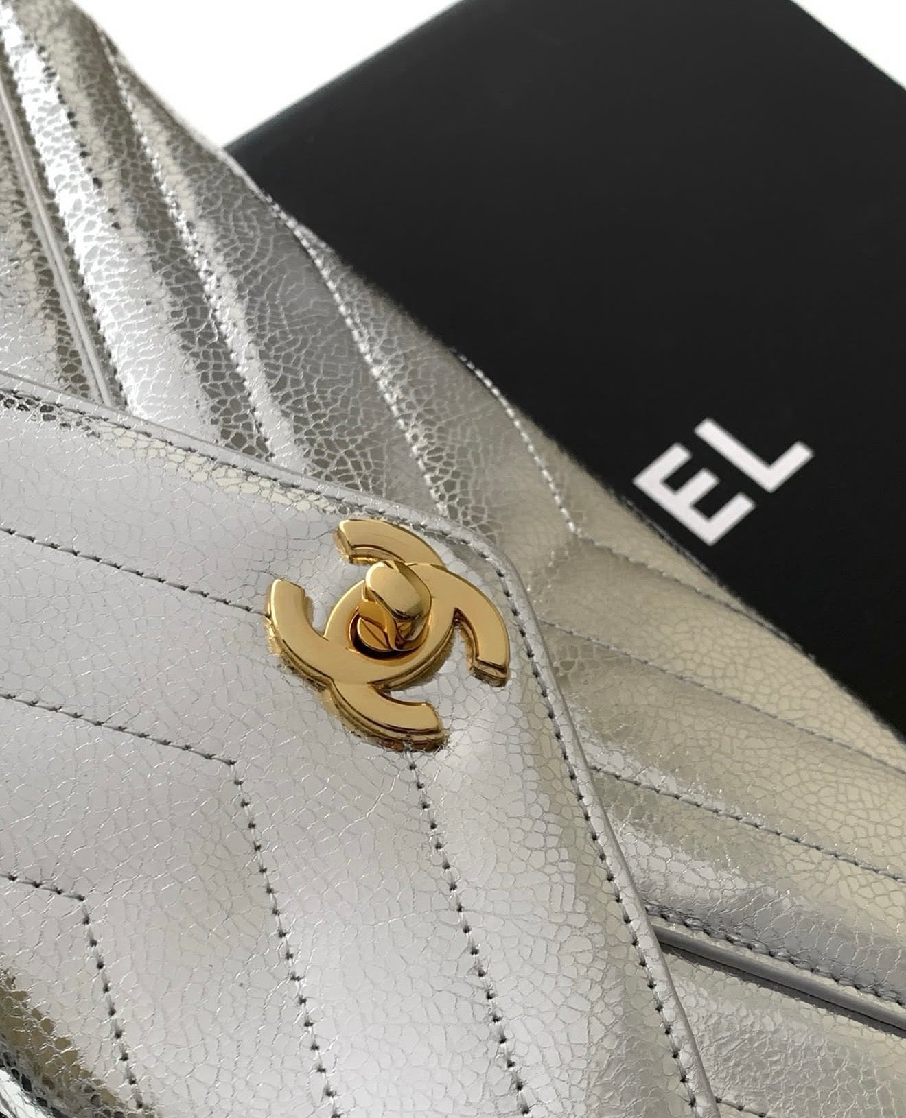 Lambskin Clutch