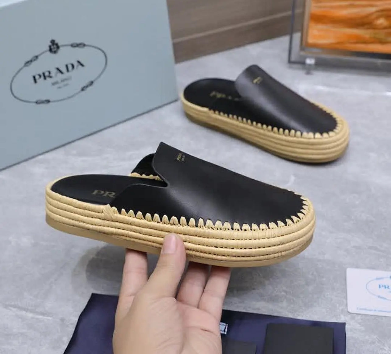 Leather Mules