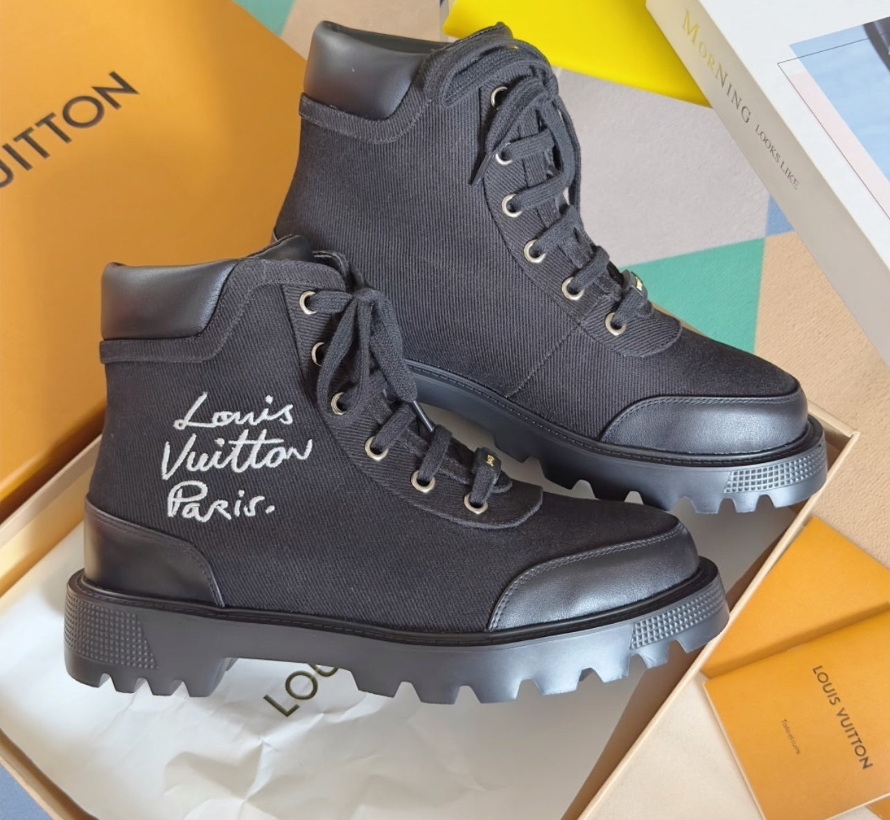 Ranger Ankle Boots
