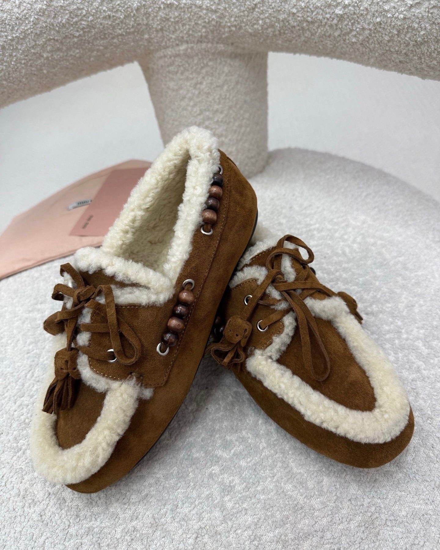 Shearling Loafers