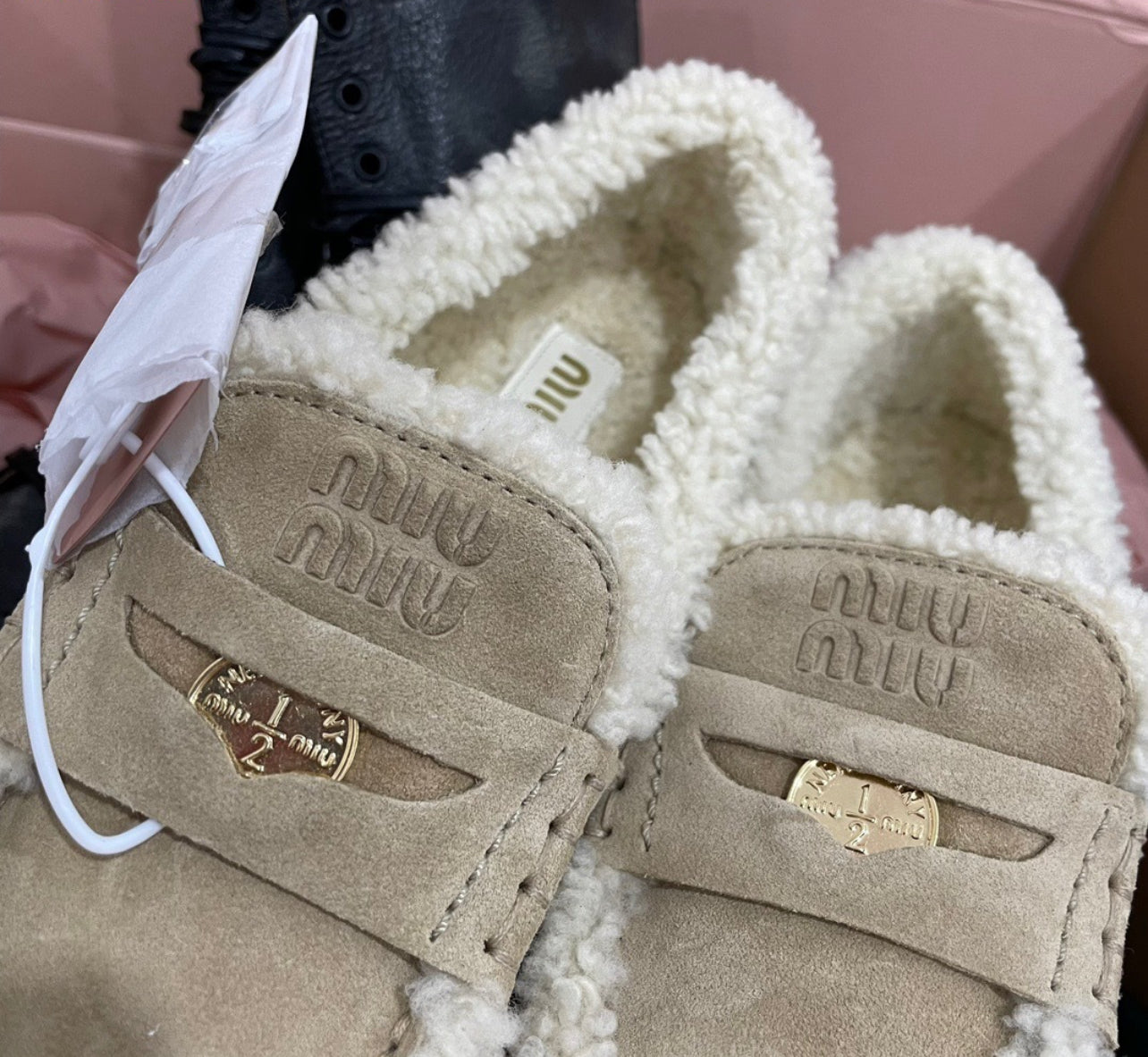 Shearling Loafers