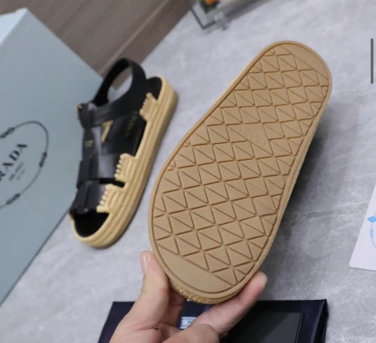 Leather Sandals