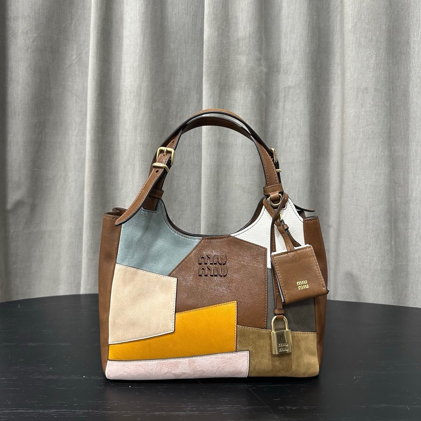 Ivy Patchwork Tote