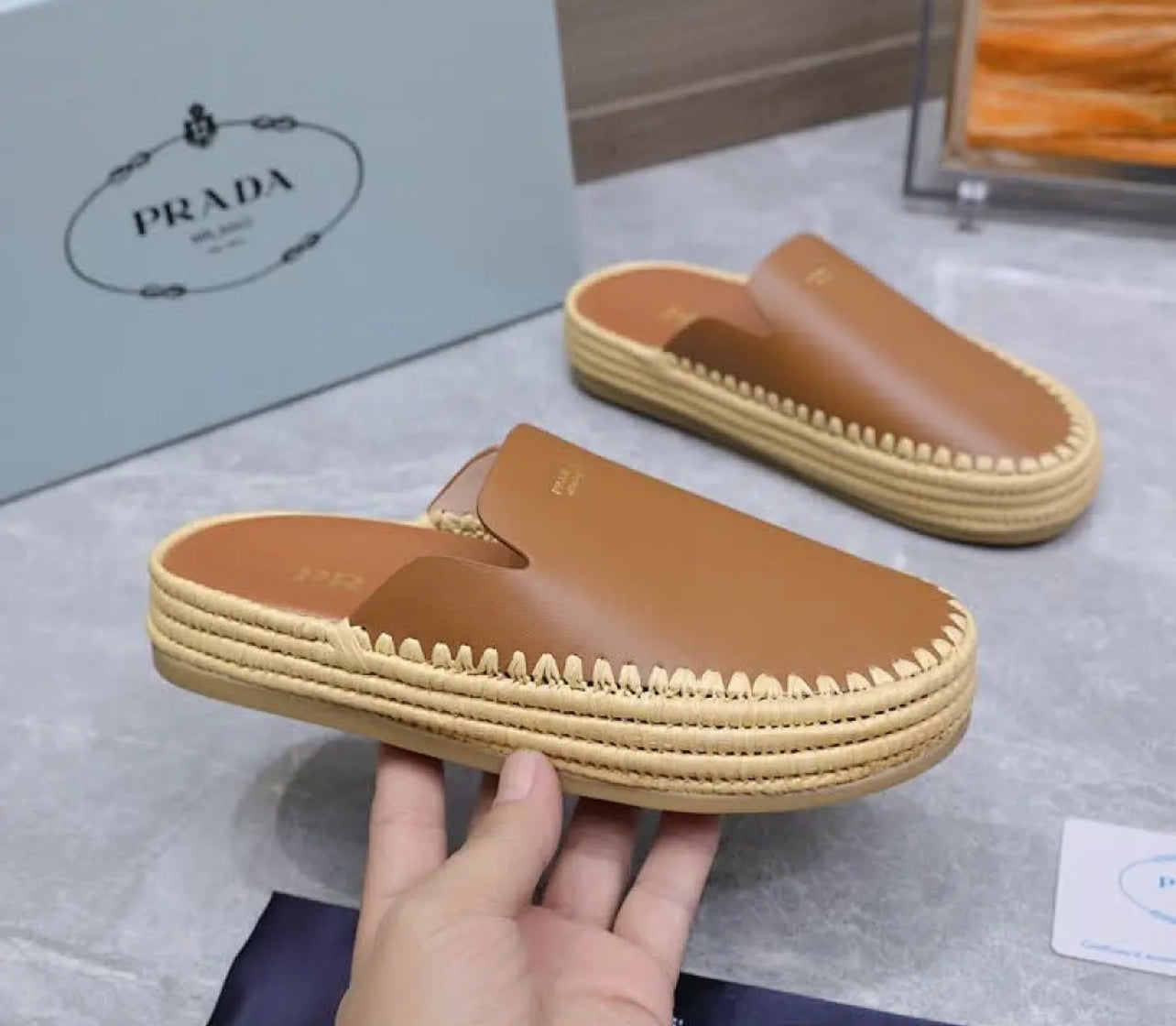 Leather Mules