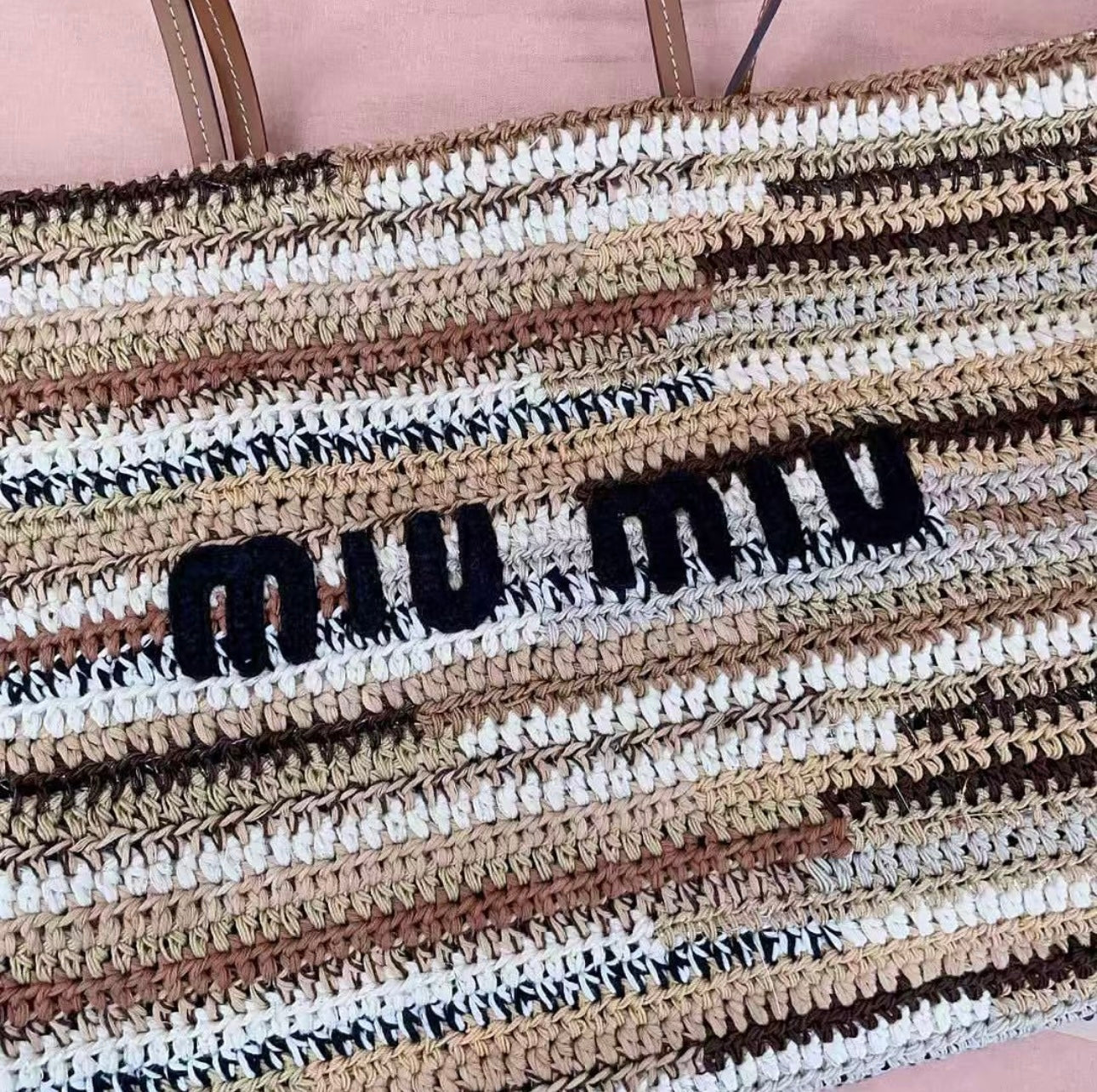 Woven Tote