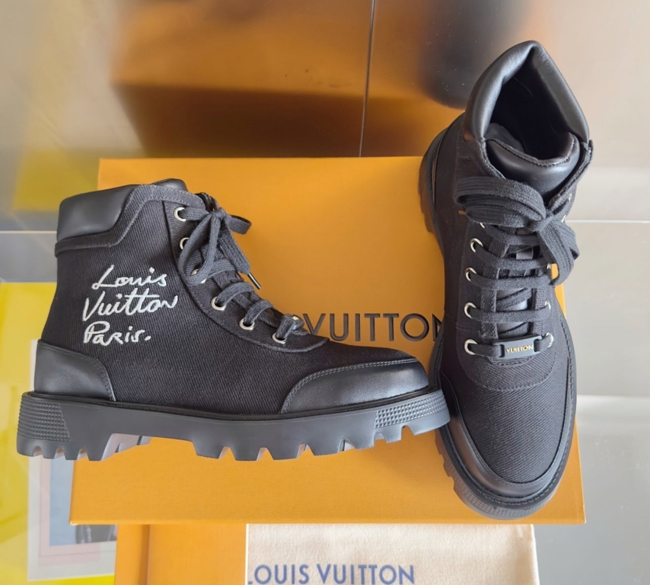 Ranger Ankle Boots