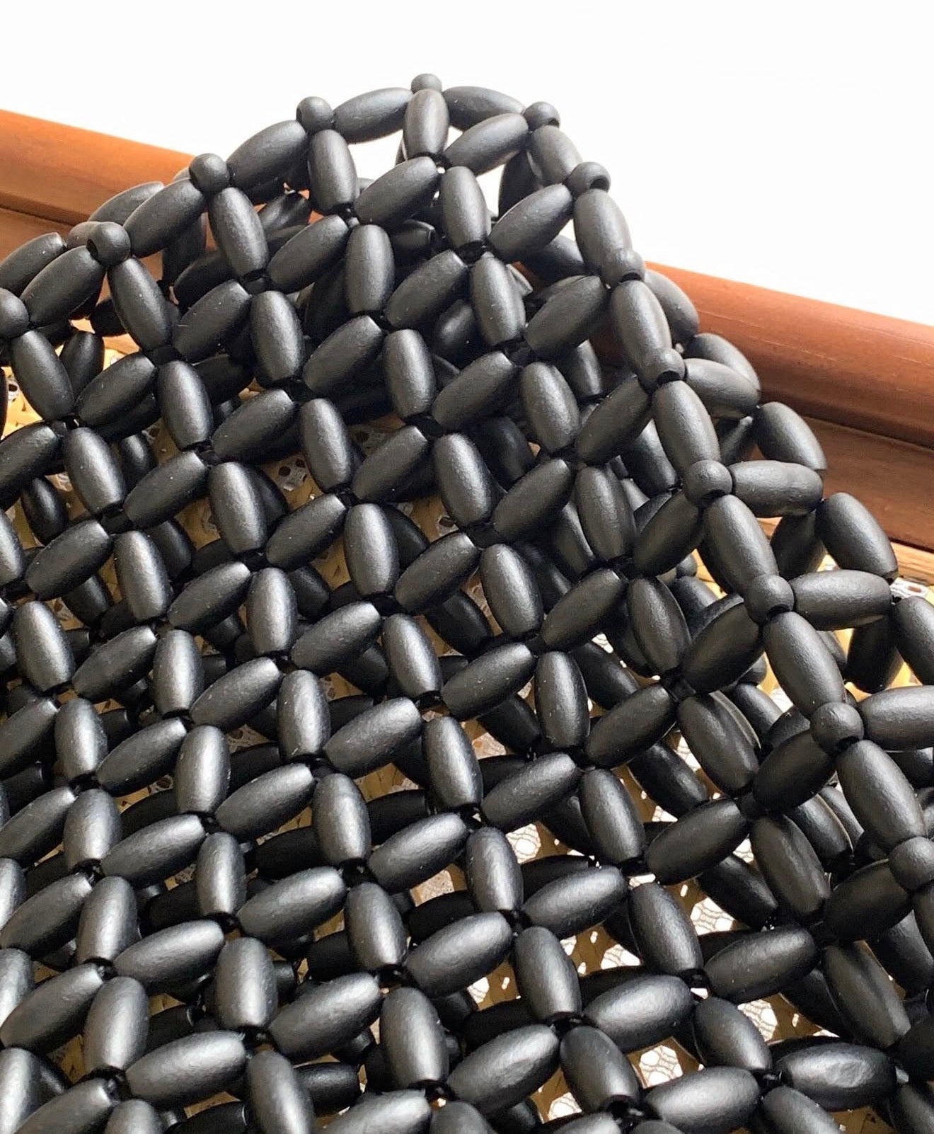 Beaded Tote