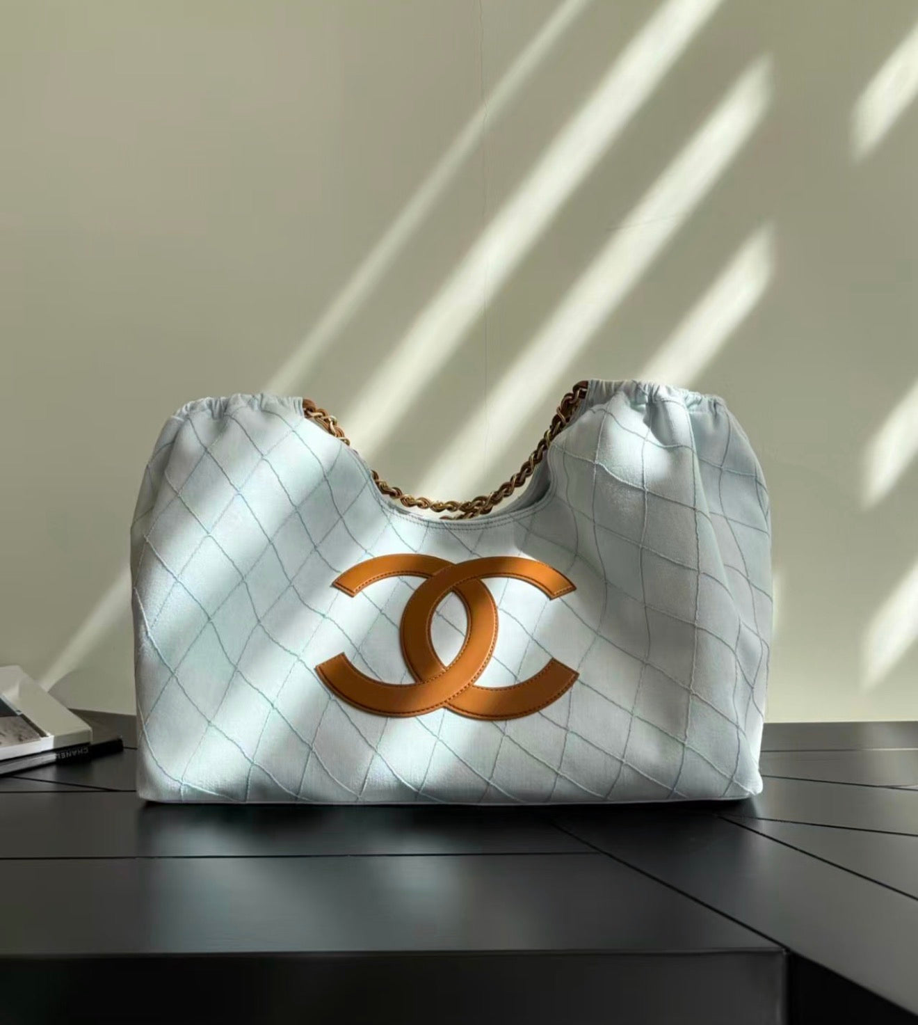 CC Denim Tote