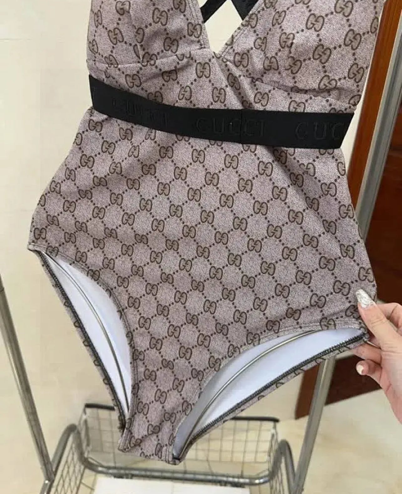 Logo Swimsuit