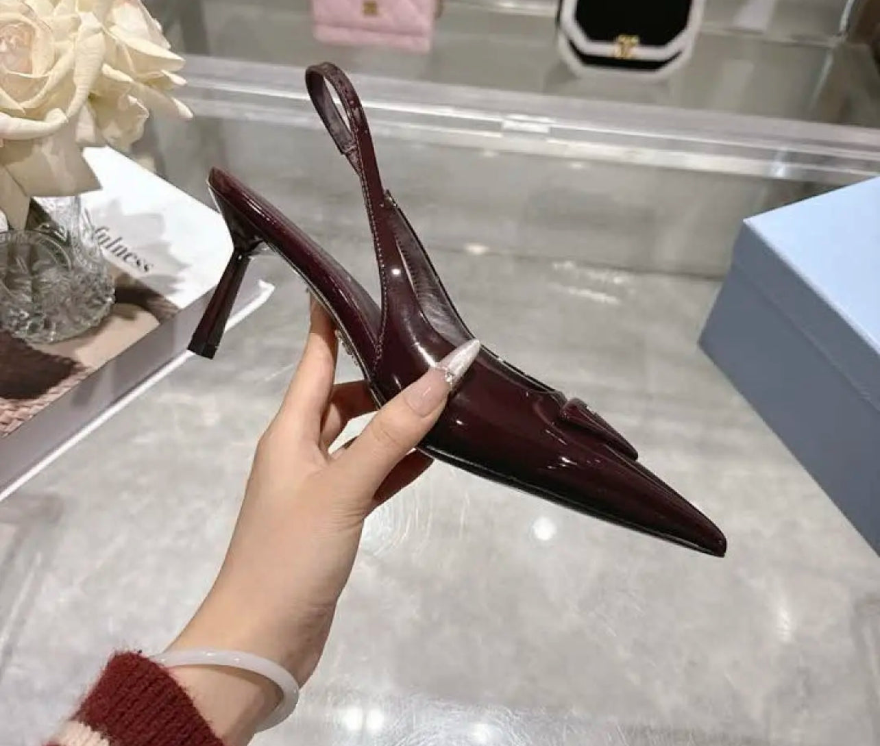 Patent Slingbacks