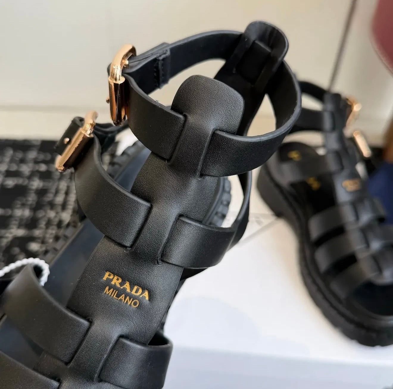 Leather Sandals