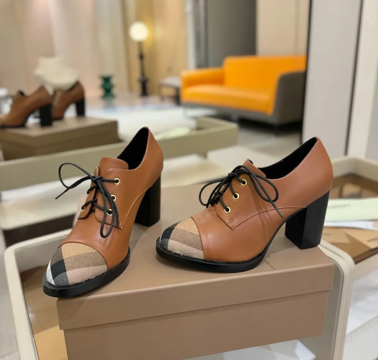 Check Shoes