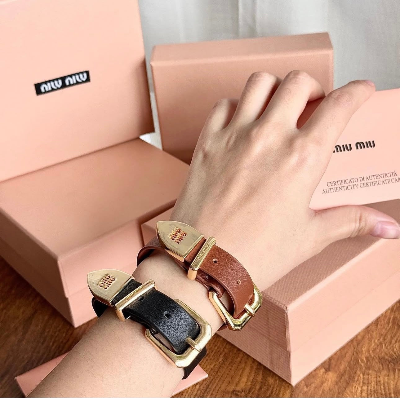 Leather Bracelet