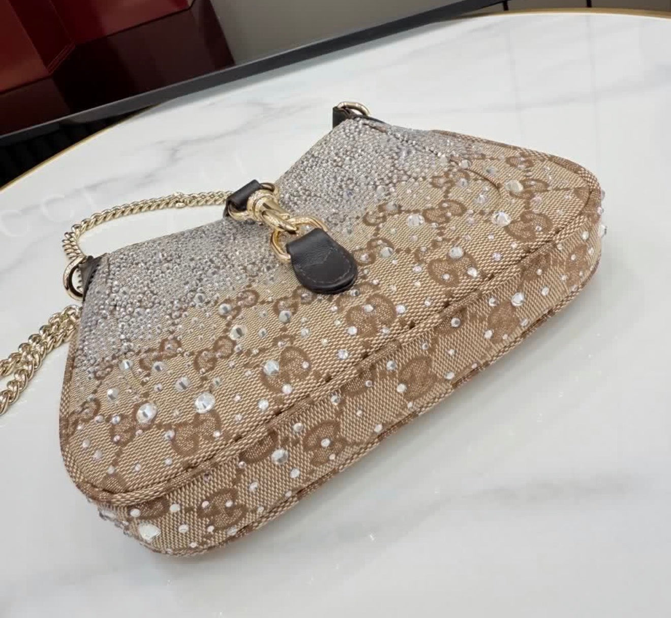 Crystal Jackie Bag
