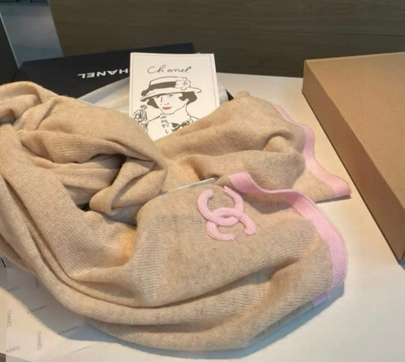 Cashmere Scarf