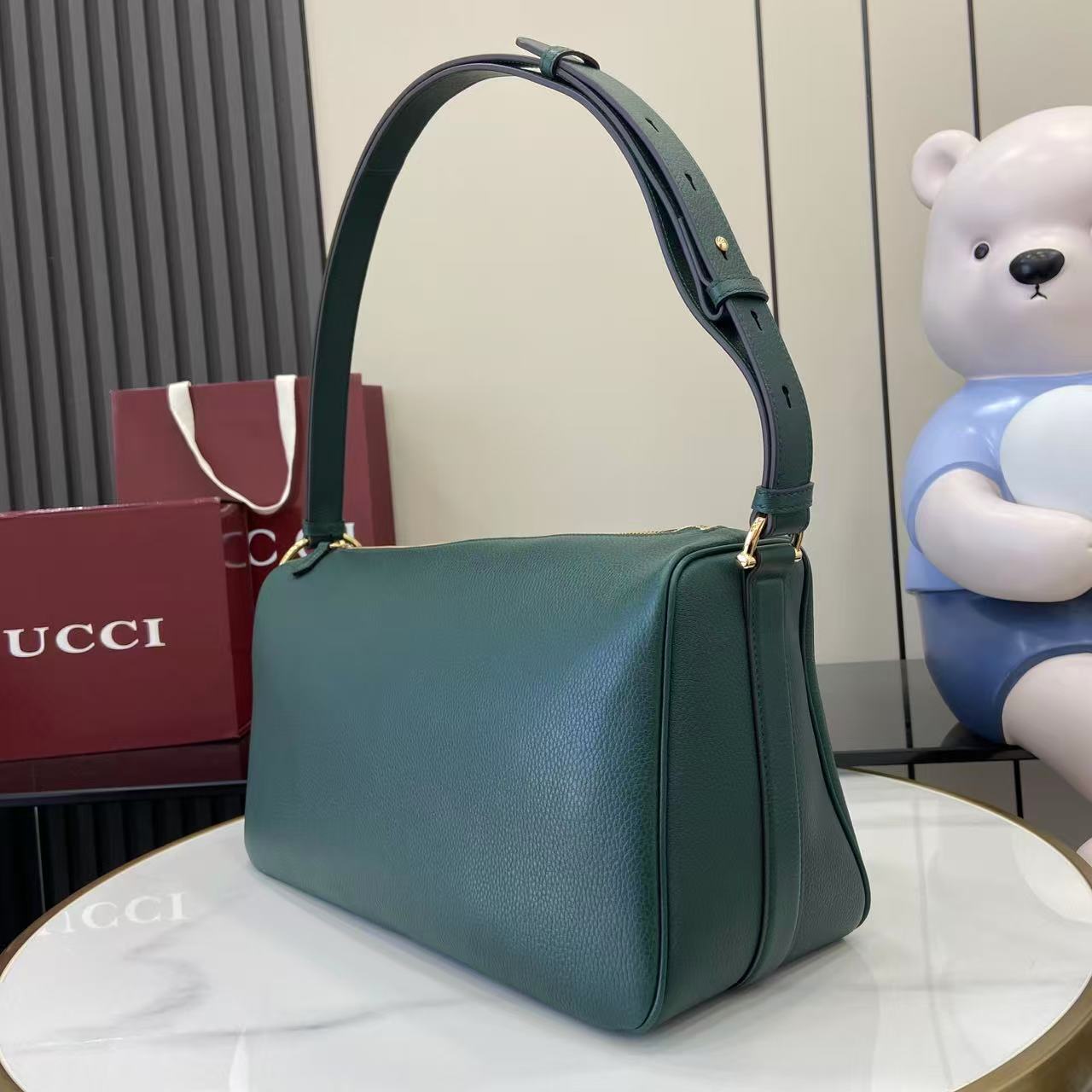 Half Horsebit Bag
