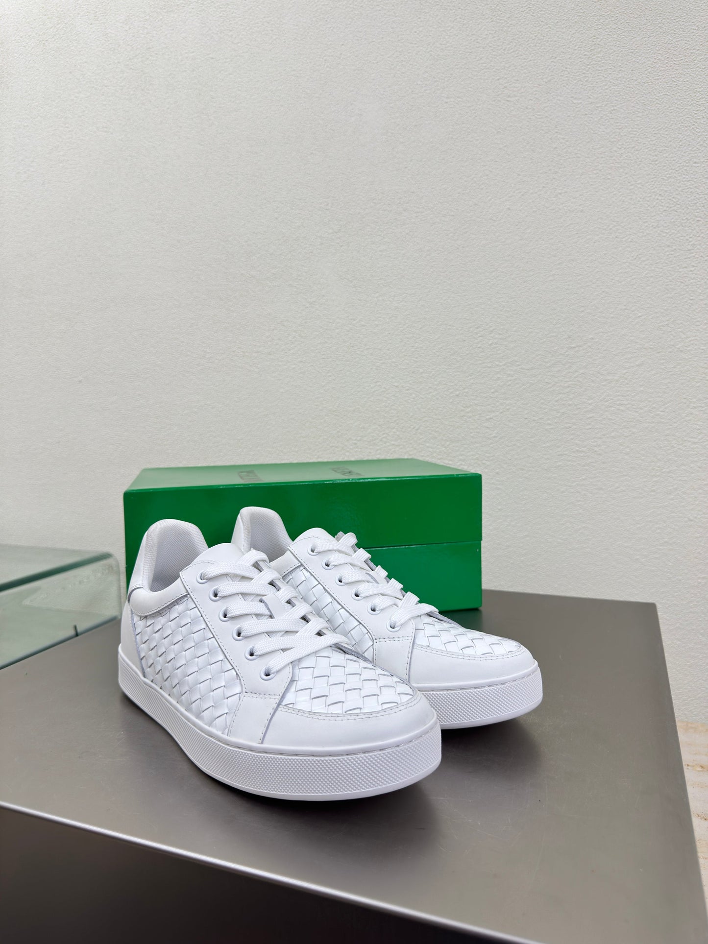 Leather Trainers