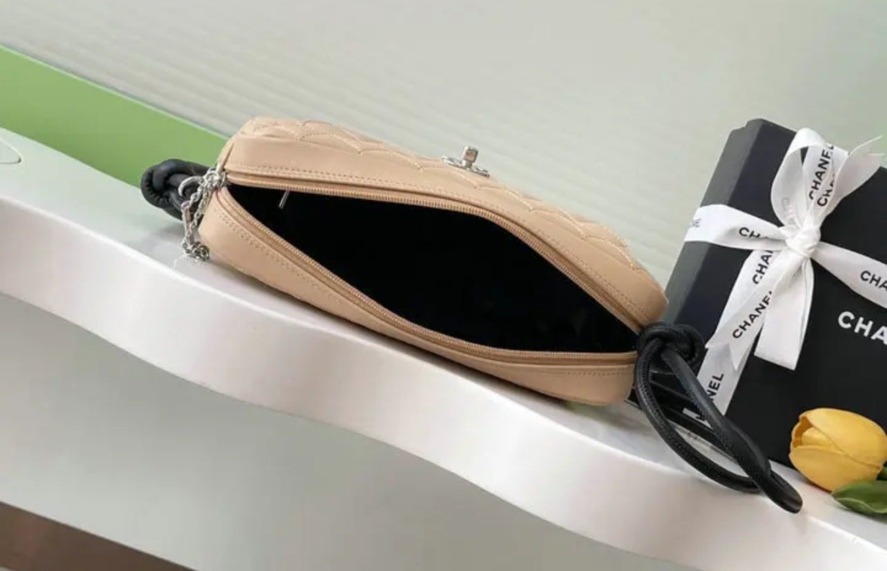 Lambskin Shoulder Bag