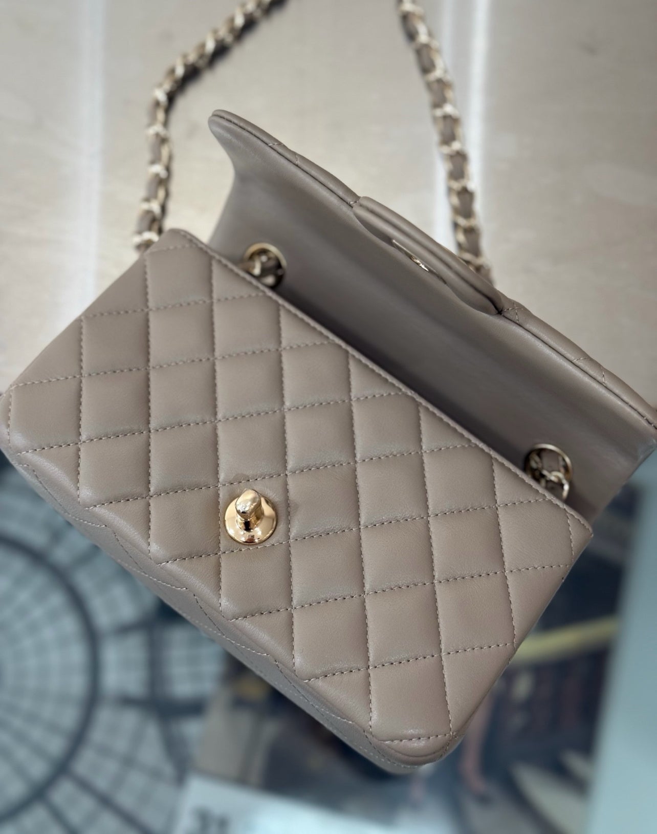 Mini Classic Flap Bag