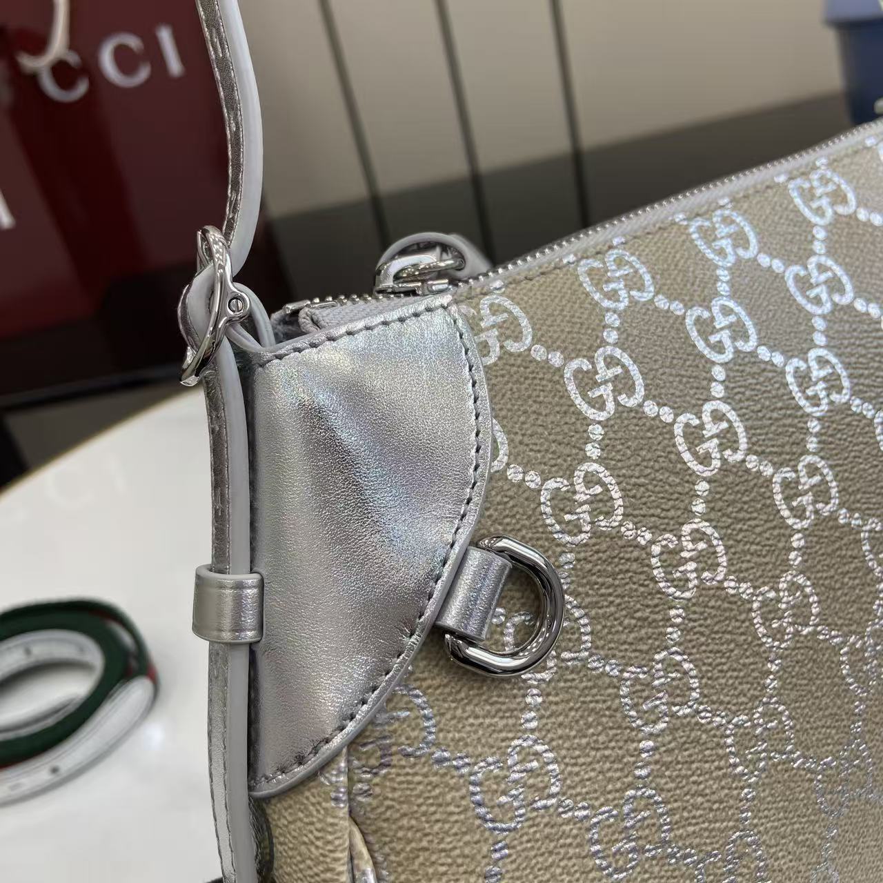 Emblem Shoulder Bag
