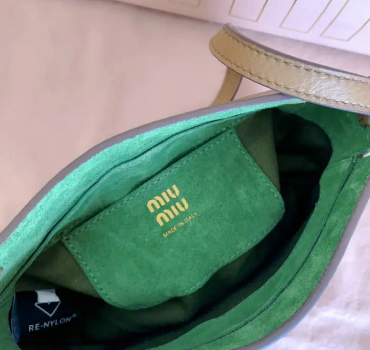 Leather Pouch Bag