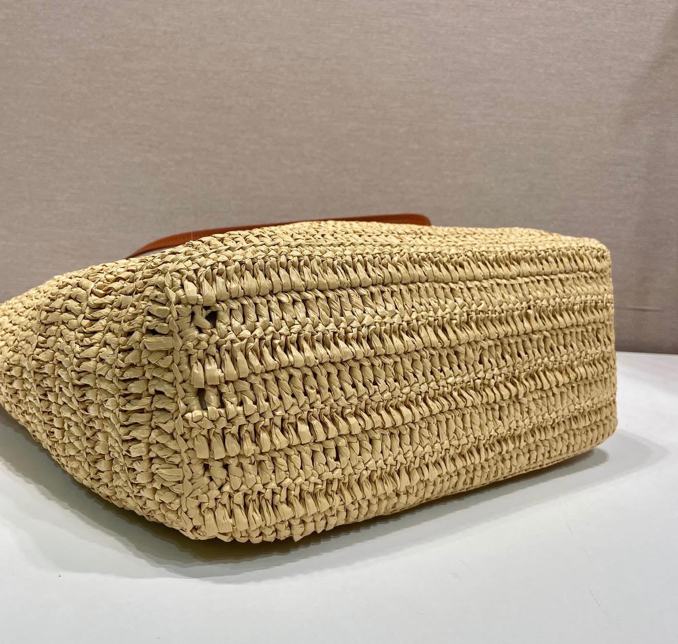 Raffia Tote
