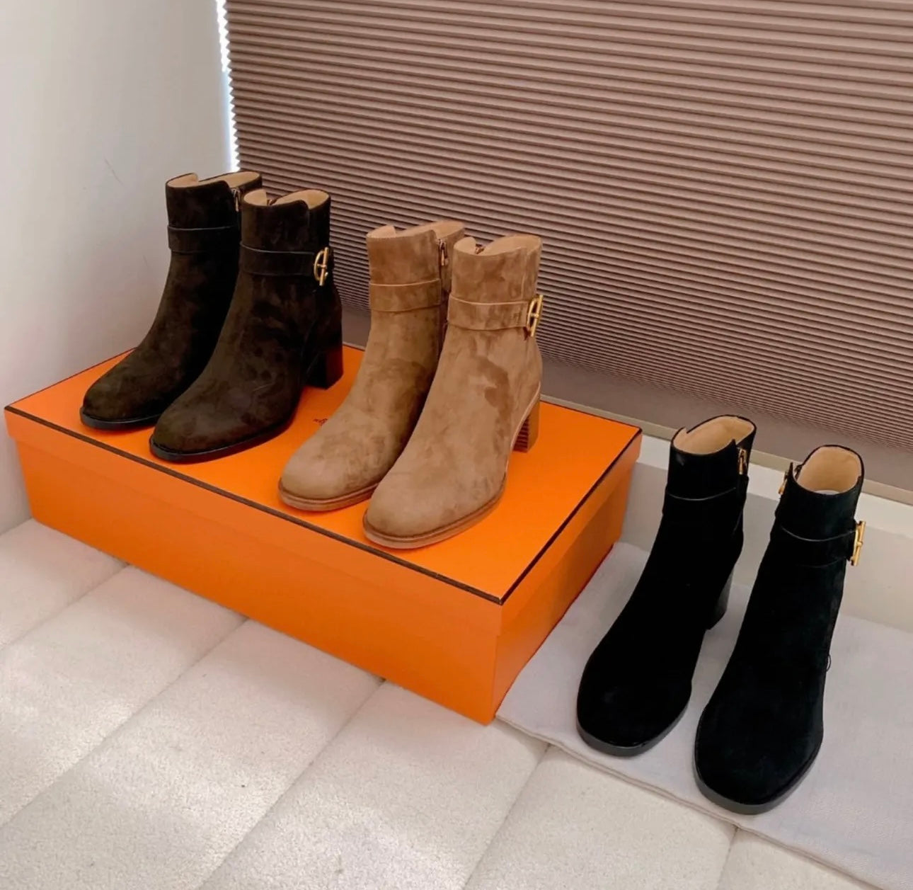 Jill Suede Boots