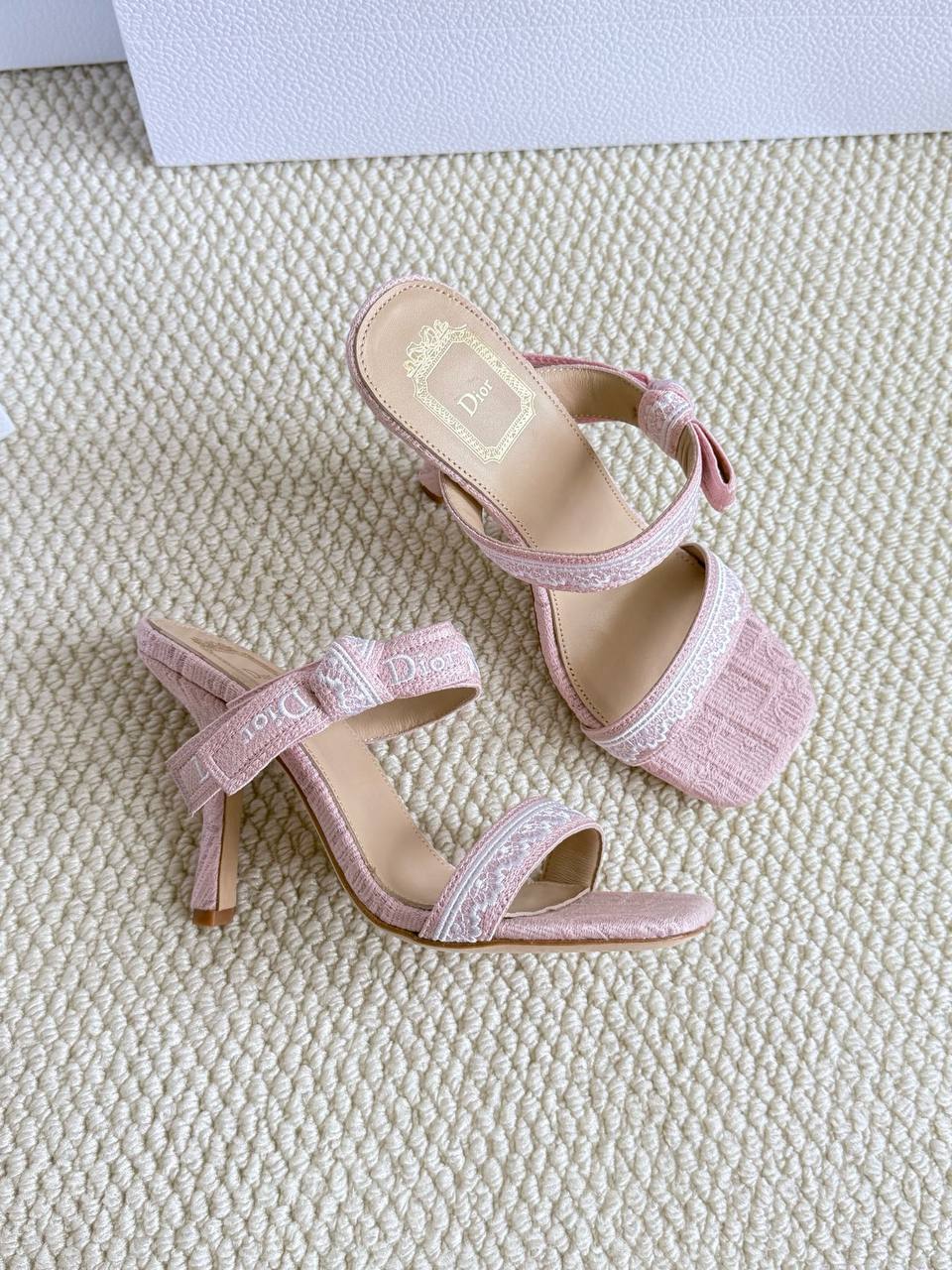 Cotton Sandals