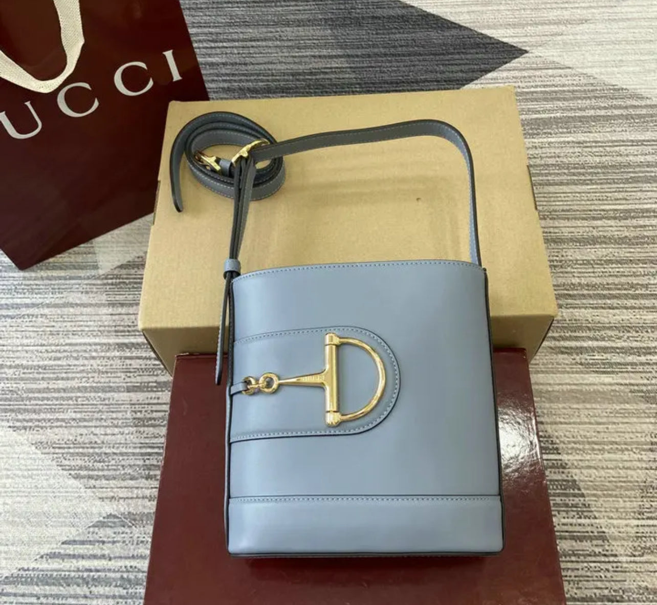 Mini Bucket Bag