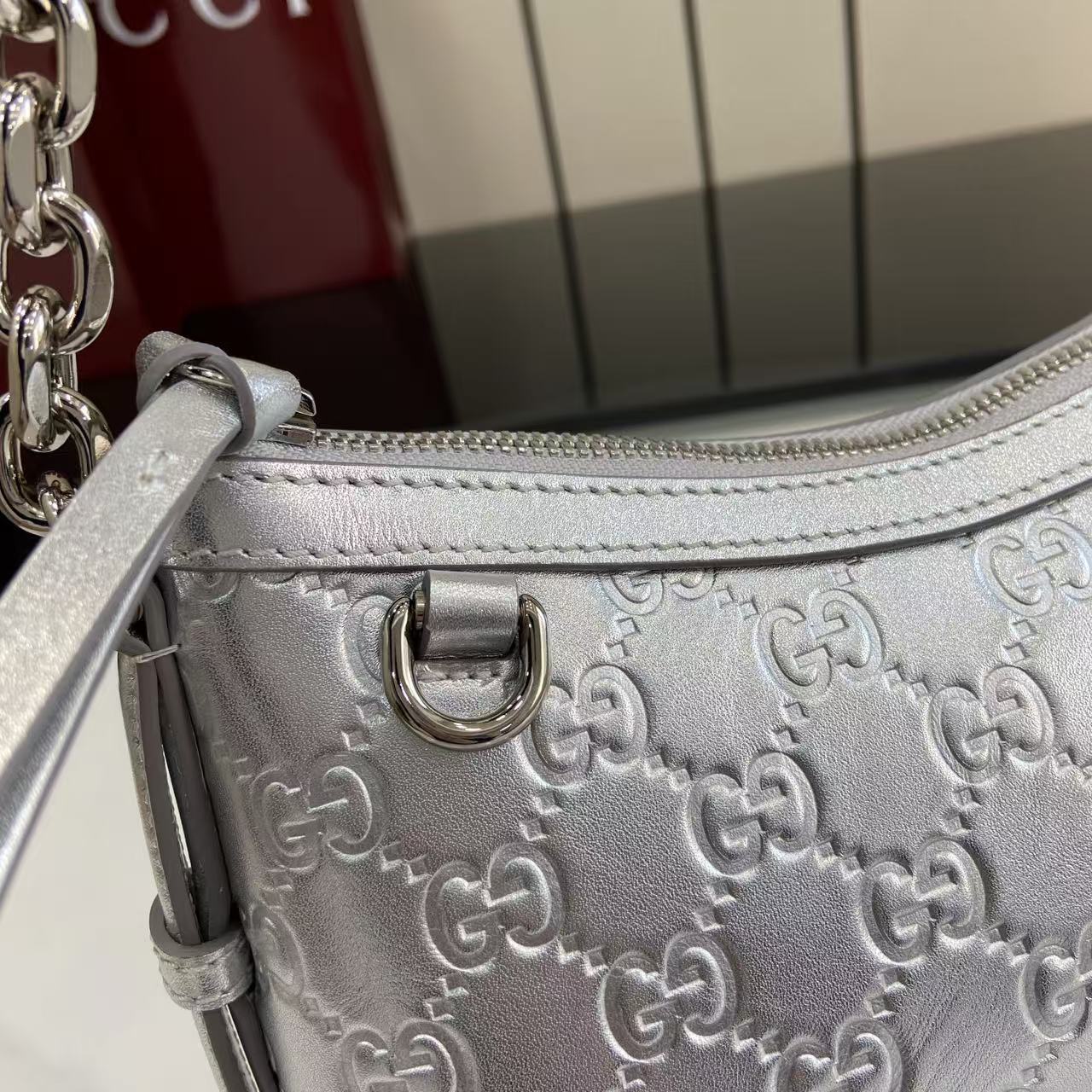 Emblem Small Shoulder Bag