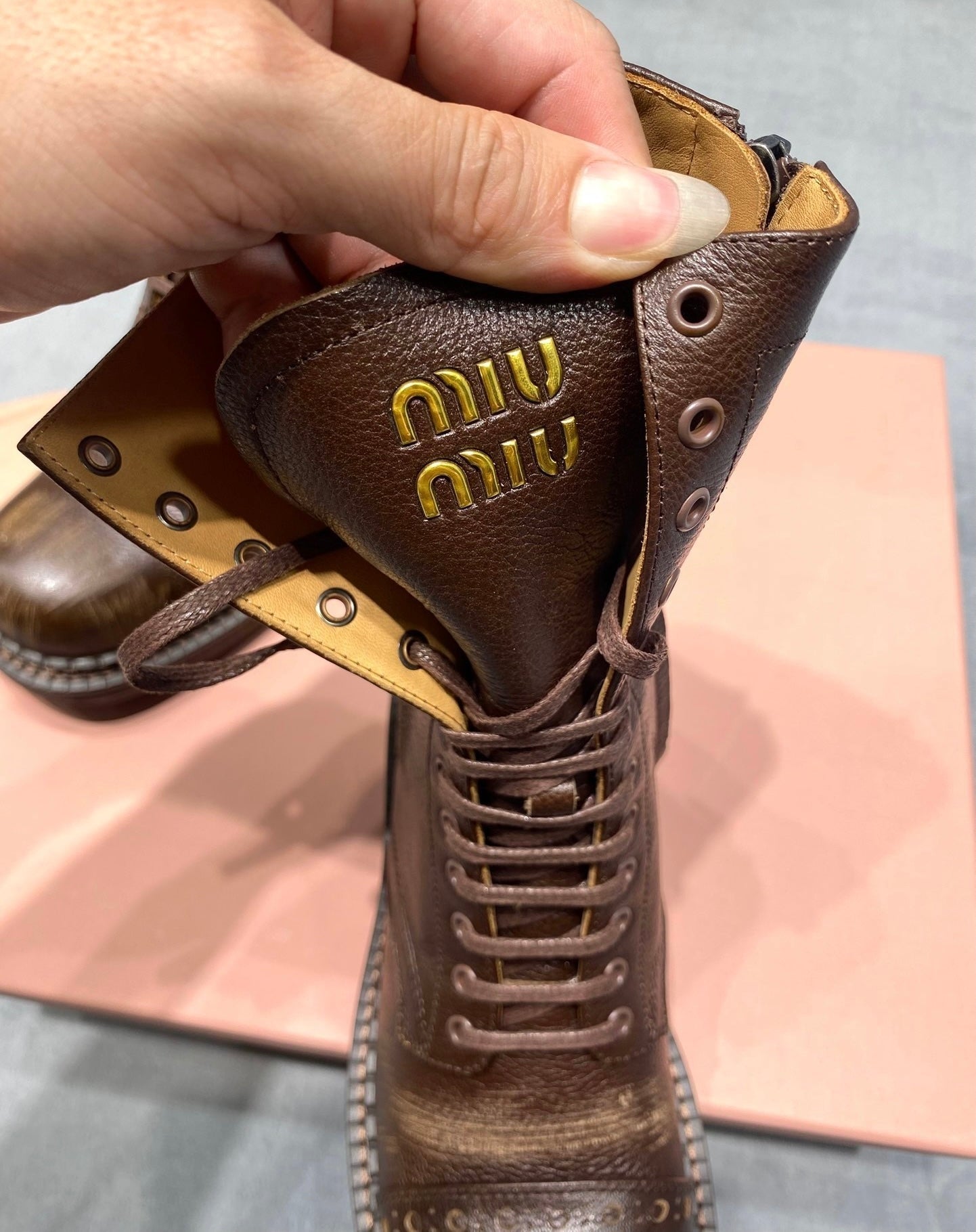 Leather Boots